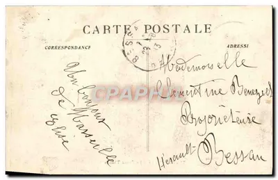Marsiglia — Il Grande Teatro — Édition des Galeries, n°22 — Verso