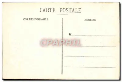 Marsella - Puerto Viejo y Notre-Dame de la Garde - EL — Reverso