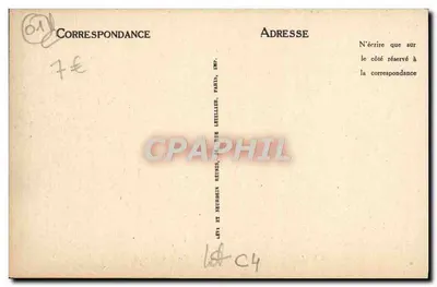 Arredores de BELLEGARDE — Ponte do Moulin-des-Pierres sobre a Valserine (comp. 80 m., alt. 64 m.) — Dor, ing. — LL — Verso
