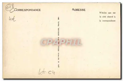 Bellegarde — Entrata della Perte du Rodano — LL — Verso