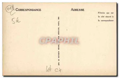 Béi-Legarde (Ain) — I Dighe della Perte del Rodano — LL — Verso