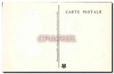Wielki Dóm, Wielkie Kolumny — Puite de Radirac (Lot) — Fototypia-Heliotypia — Rewers