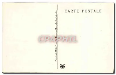 Puits de PADIRAC (Lot) — Przystań i Jezioro Bouquets — Fototypia Hélio, Limoges — Rewers