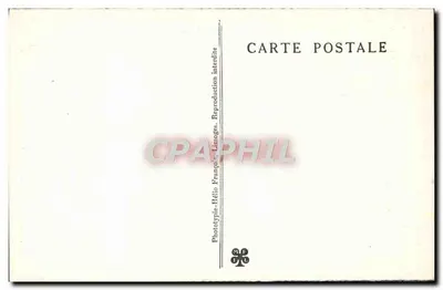 Kopiec PADIRAC (Partia) — Wejście do Jaskini — Fototypia-Helio-Française — Rewers