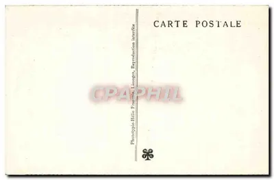 Puits de PADIRAC (Lot) — Lac de la Pluie — n°59 — Rewers