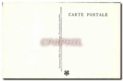 Jaskinia PADIRAC (Lot) — Górna rzeka płaska — Phototypie-Hélio Francoïs Limoges — Rewers