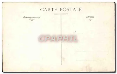 Le PUY-en-VELAY — A Catedral e o Bispo — L'Hirondelle, Paris, n° 485 — Verso