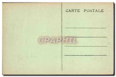 La Chaise-Dieu (1.100 m n.p.m.) — Front budynku klasztoru, rezydencja Kardynała de Rohan — Wyd. Bécal — Rewers