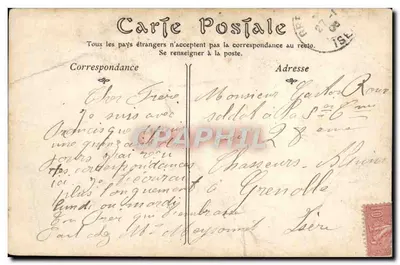 Basilique de Notre-Dame du Puy — La Nef — éditeur N.D. Puy, n° 65 — Achterkant