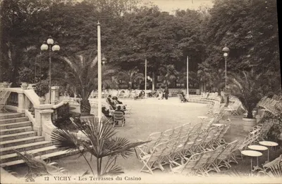 Vichy - As Terrasses do Casino — editor anônimo, n° 12