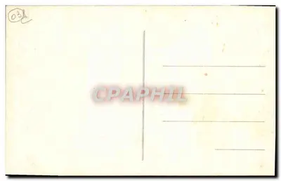 Vichy — O chalé de canoagem no rio Allier — Verso