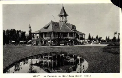 Vichy — Le Pavillon du Golf Club (Simon. Arch.)