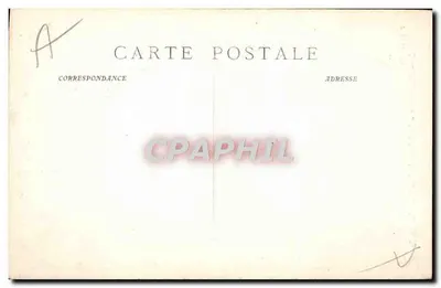 Intérieur de N.-D. de la Garde — Marseille — P. Ruat, édit., Marseille, n°36 — Verso