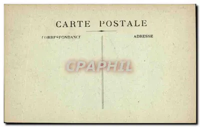 Marseille — Triomfboog van de Poort van Aix — Uitgever: C. Lévy — Achterkant