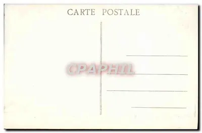 Marselha - Nossa Senhora da Guarda - Quartel do Forte — Edição especial da Basílica — Verso