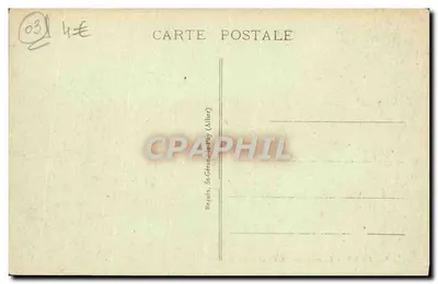 Vichy - Most nad Allier i Bellerive — wydawca Vichy, n° 418 — Rewers