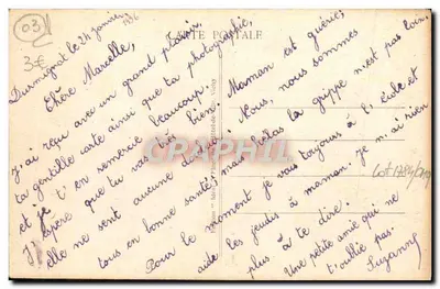 Vichy - Fonte do Hospital — Temperatura 31°, Vazão 2.500 litros por hora — Editor Ideal, n° 378 — Verso