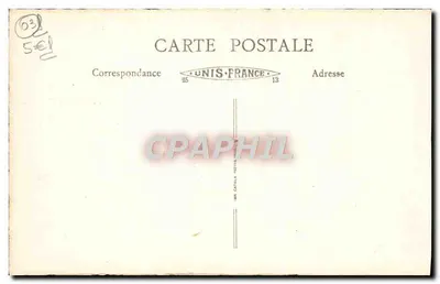 Vichy (Allier) - O Parque - Kiosco de Música — editor Unis-France, n° 94 — Verso