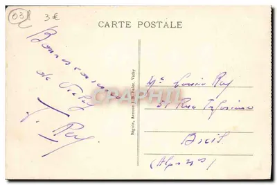 Vichy - Golf — Ideal, nr 426 — Rewers