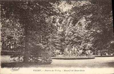 Vichy — Parcs de Vichy - Massif et Sous-Bois — Idéal