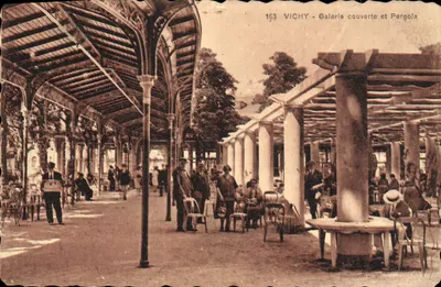 Vichy - Galeria coberta e Pergola — Edição especial das Nouvelles Galeries