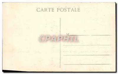 Marseille – Pałac Longchamps – EL. — Rewers