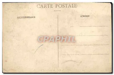 Marseille - Le Prado, widziany z rondpunktu - EL. - 52 — Rewers