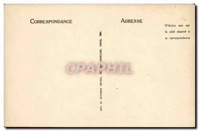 Marseille — La Cannebière — Wydawca ND, n°45 — Rewers