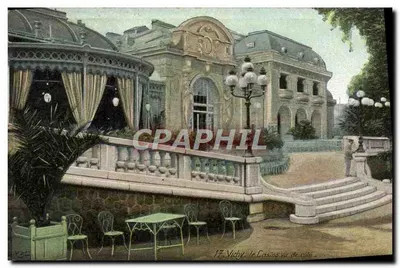 Vichy, o Casino visto de lado — editor AQUA PHOTO PARIS, n°17