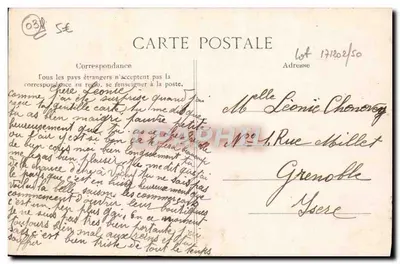 Vichy — Ujęcie termalne — V.D.C. nr 3347 — Rewers