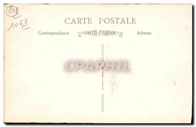Vichy (Allier) - Fonte Grande Grille — B.F. n°119 — Verso