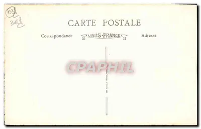 Vichy (Allier) — Le Pavillon du Golf — B.F. n°61 — Verso