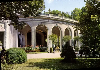 Source des Célestins — Vichy — Éditions JANNIN, n° 6002