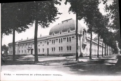 Vichy — Perspectiva do Estabelecimento Termal — Staer