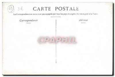 Vichy — Perspectiva do Estabelecimento Termal — Staer — Verso