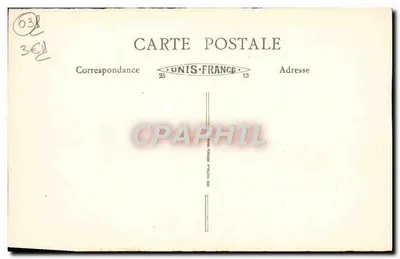 Vichy (Allier) — Le Casino — B.F. n°96 — Rewers