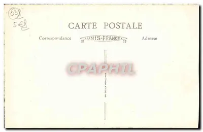 Vichy (Allier) — Fontes Lucas e Mesdames — B. F. n°107 — Verso