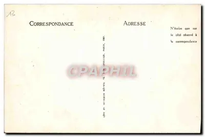 Marseille — Zamek If — LL — Rewers