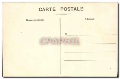 Marseille - Zamek If - EL. - Wydawca EL, n°10 — Rewers