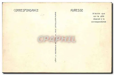 Marselha - O Castelo d'If - Castelo - L.L. - n°195 — Verso