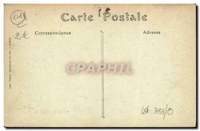 Bourg — Igreja de Brou. Mausoléu de Margarida da Áustria, Estátua da Princesa — Edição do Hotel de Europa. ND. Phoi. — Verso