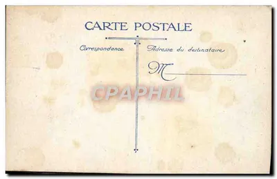 Marseille — As ilhas — LV.6C — Verso