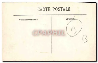 MARSEILLE — Stare Porty — LL. Selecta, n° 102 — Rewers