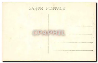 Marselha - Monument dos Mobiles e a Igreja dos Reformados — Verso