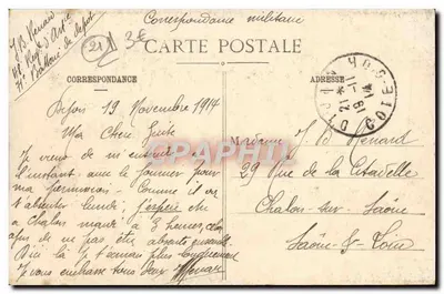 Dijon - Poço de Moisés - Moisés e Davi - L. V., editor — Verso