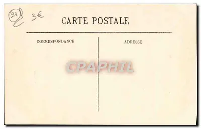 Dijon — Pomnik Sadi-Carnota — Sklecta, n°59 — Rewers