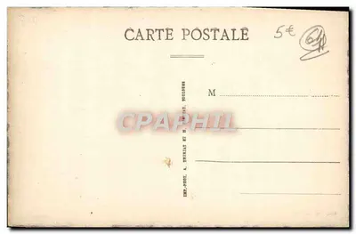 Sées (Orne) — Grande Straße — Verlag Lesprillier, Buchhändler — Rückseite