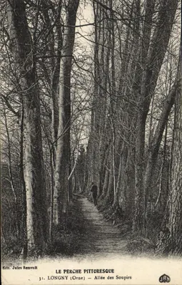 Longny (Orne) — Avenida dos Suspiros — Jules Renoult
