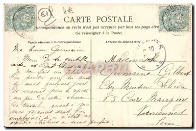 Plérs — Una delle aiuole del parco — Negozio Jeanne d'Arc, piazza della Stazione — Verso
