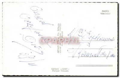 Tesse-la-Madeleine — Bagnoles-de-l'Orne — Establecimiento Termal, Castillo, Iglesia, Casino del Lago, Parque de la Roseraie — Ediciones Gaby — Reverso